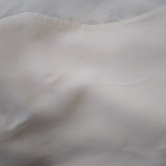 Vintage 50s,60s, Geony 100% SILK Embroidered BLOUSE Size Small 34 - Picture 10 of 14